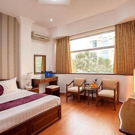 Vilion Central Hotel & Spa Cidade de Ho Chi Minh Exterior foto