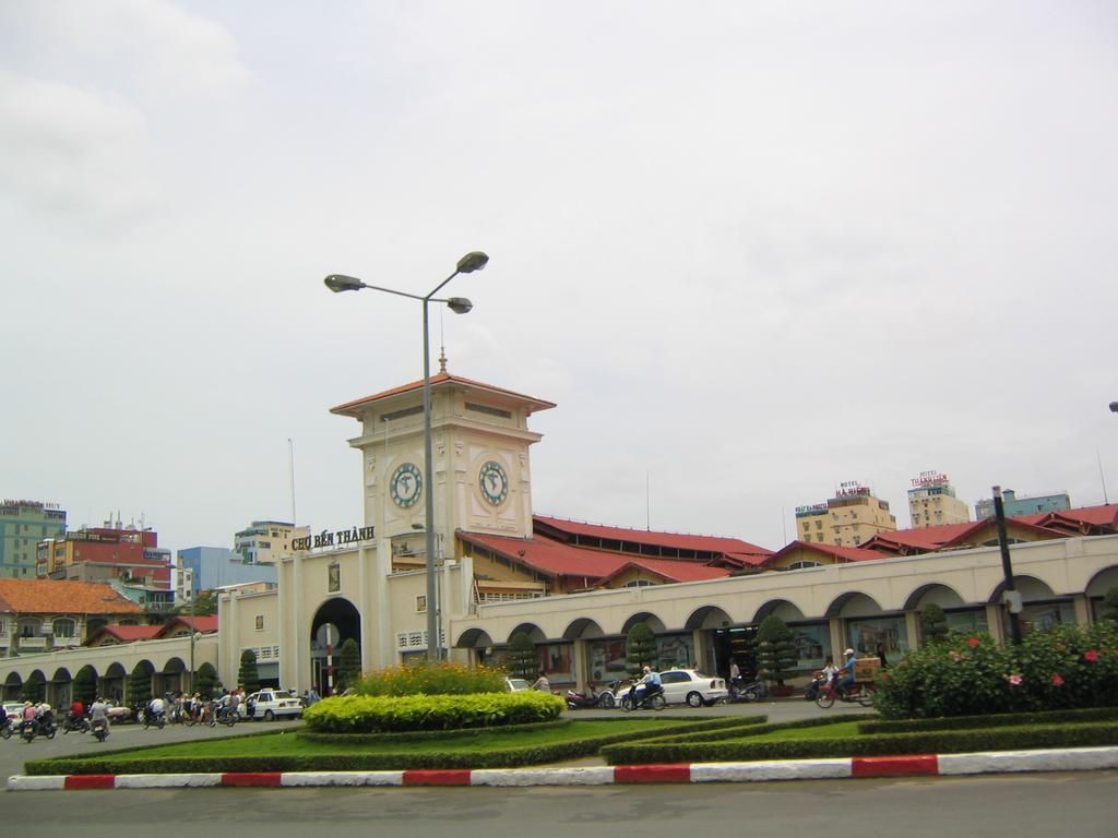 Vilion Central Hotel & Spa Cidade de Ho Chi Minh Exterior foto
