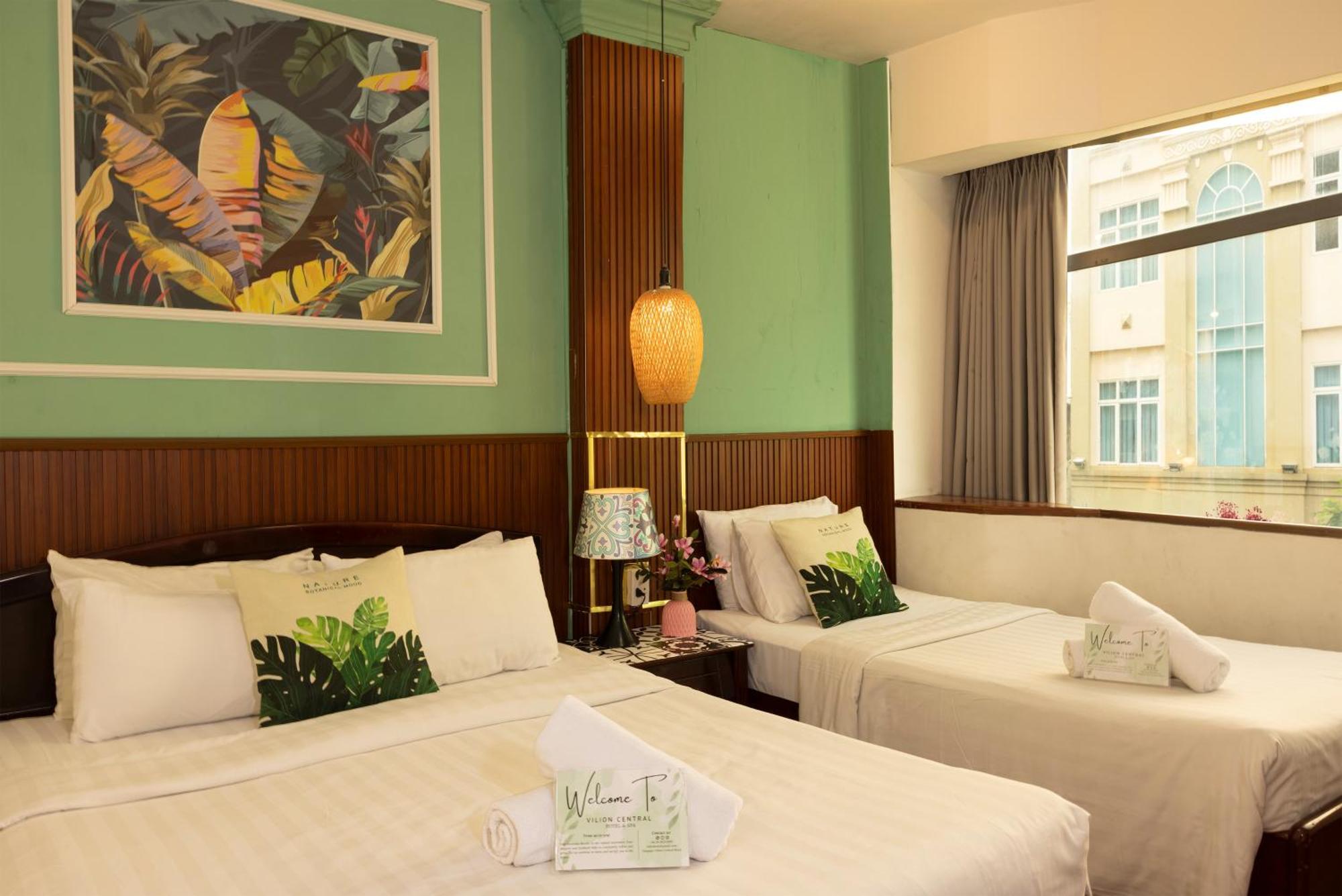 Vilion Central Hotel & Spa Cidade de Ho Chi Minh Exterior foto