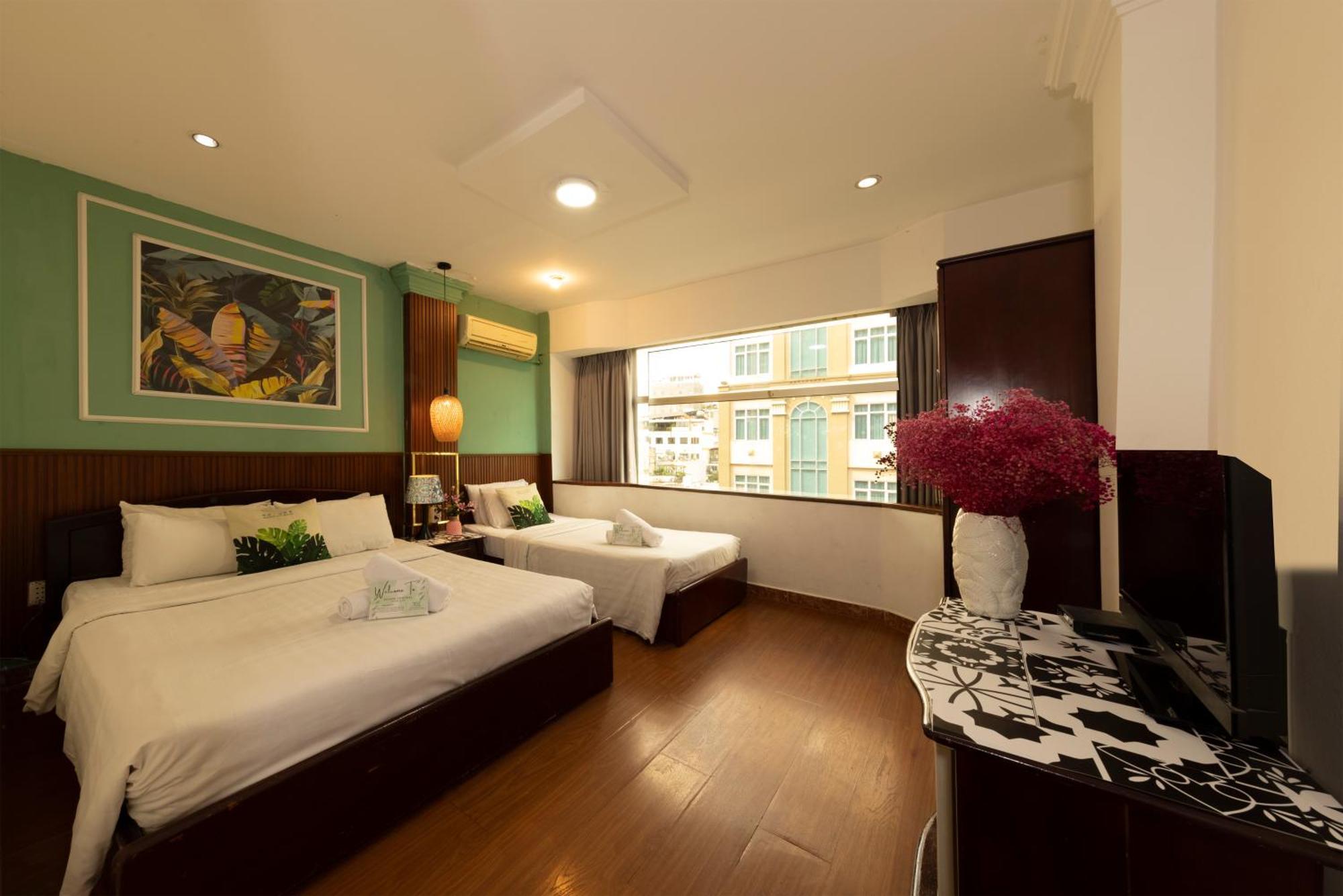 Vilion Central Hotel & Spa Cidade de Ho Chi Minh Exterior foto