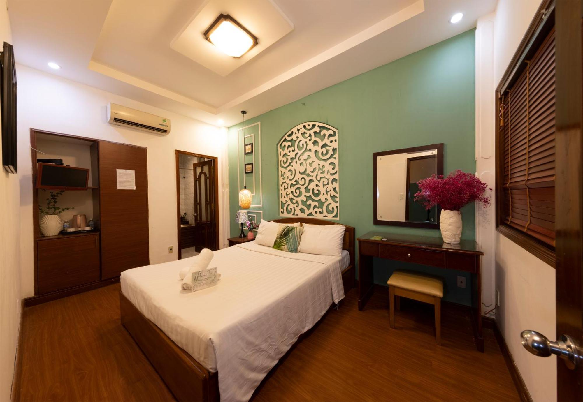 Vilion Central Hotel & Spa Cidade de Ho Chi Minh Exterior foto
