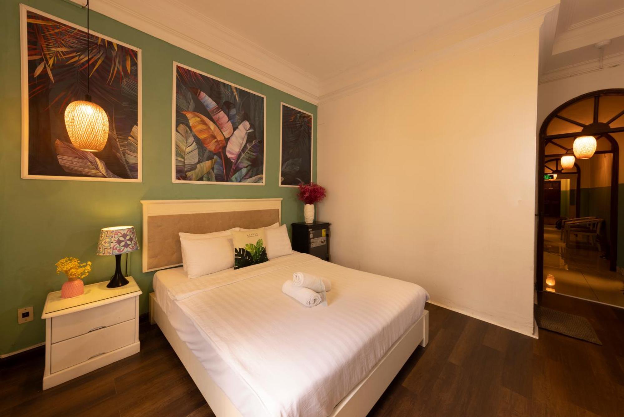 Vilion Central Hotel & Spa Cidade de Ho Chi Minh Exterior foto