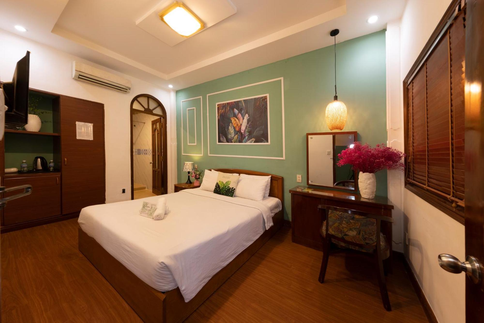Vilion Central Hotel & Spa Cidade de Ho Chi Minh Exterior foto