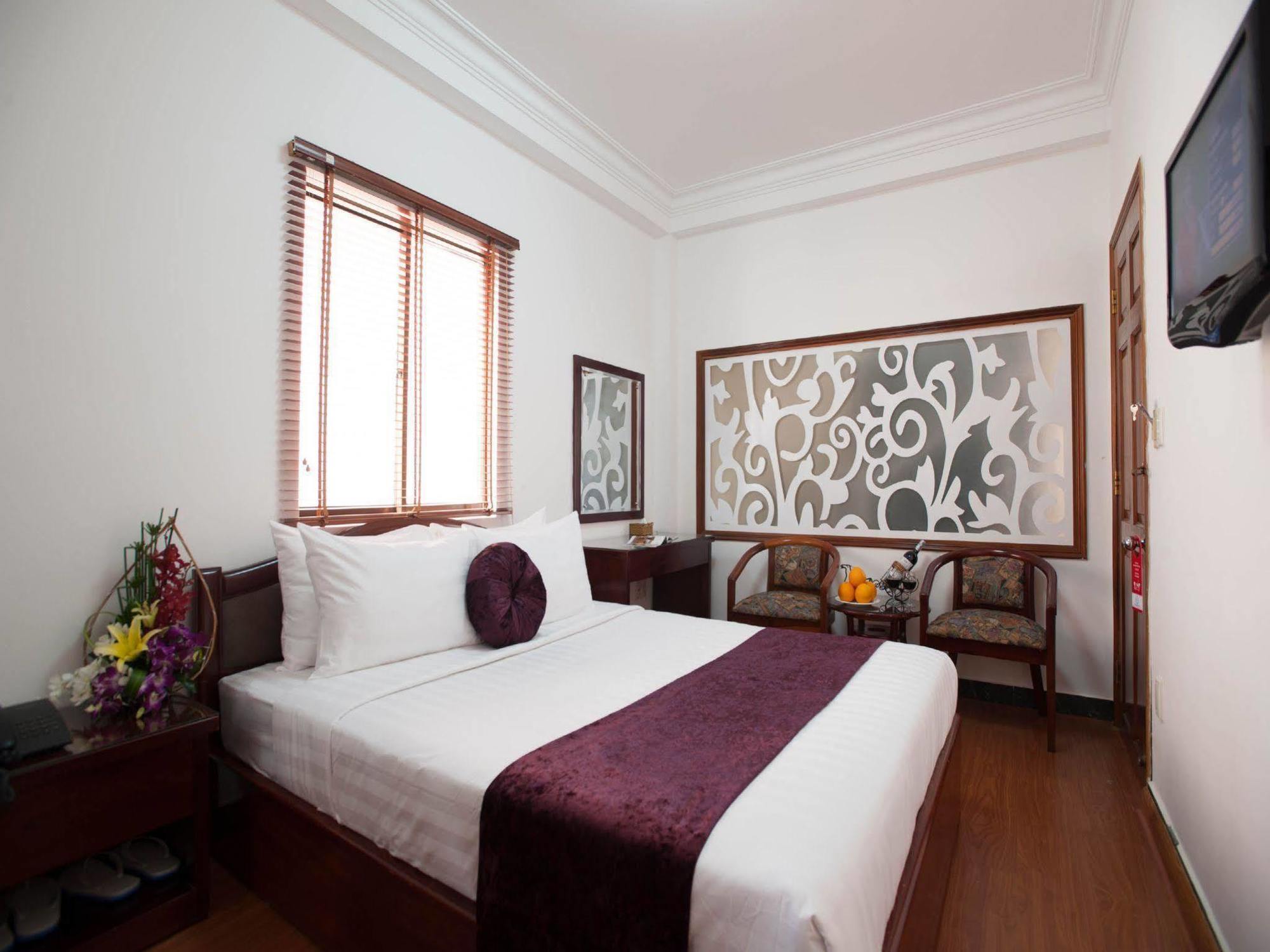 Vilion Central Hotel & Spa Cidade de Ho Chi Minh Exterior foto