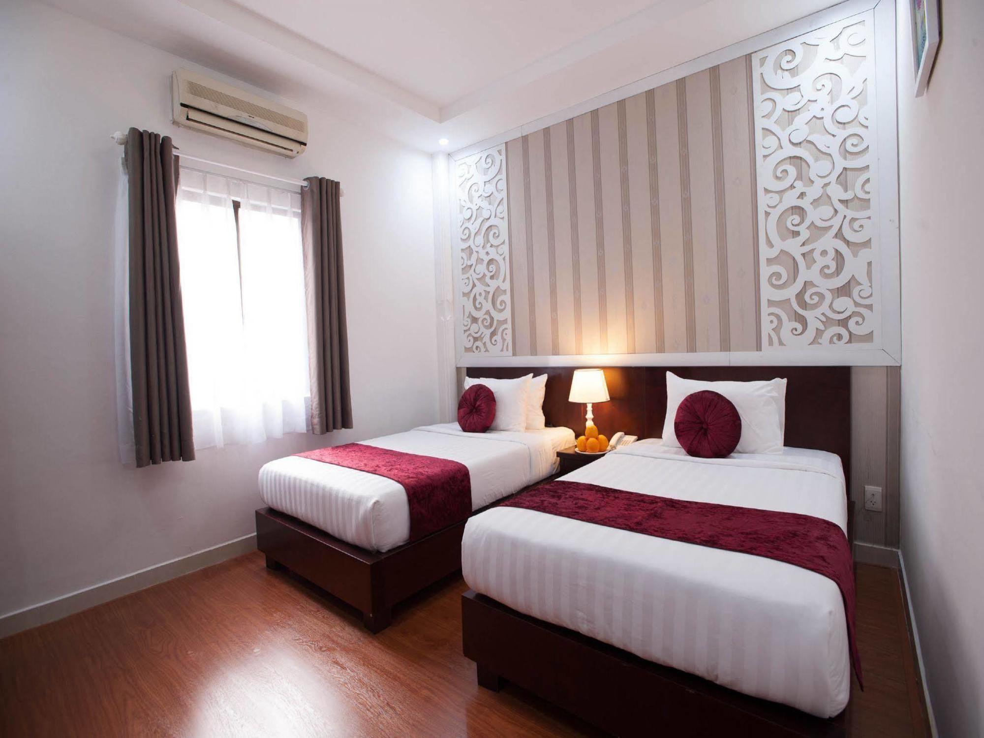 Vilion Central Hotel & Spa Cidade de Ho Chi Minh Exterior foto