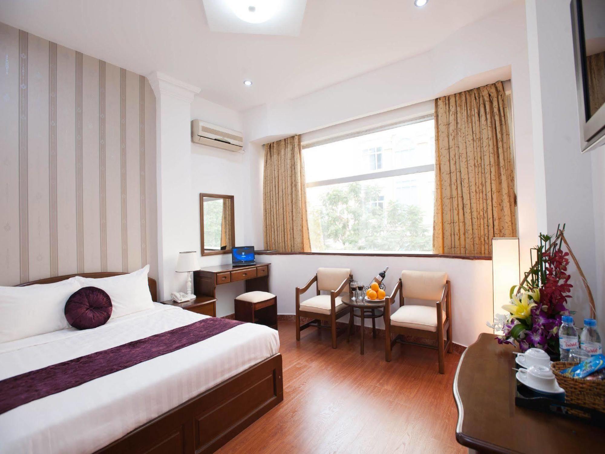 Vilion Central Hotel & Spa Cidade de Ho Chi Minh Exterior foto