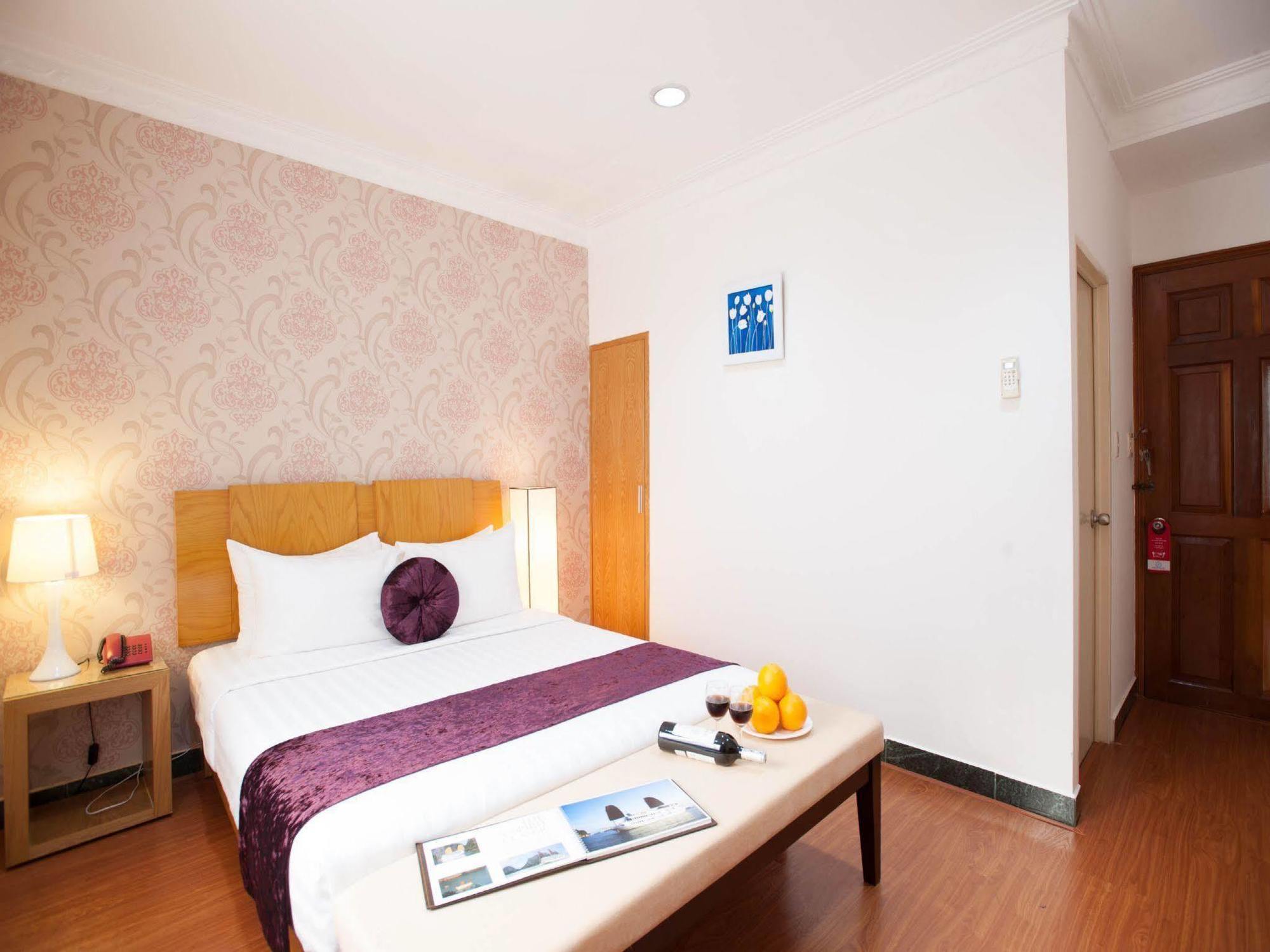 Vilion Central Hotel & Spa Cidade de Ho Chi Minh Exterior foto