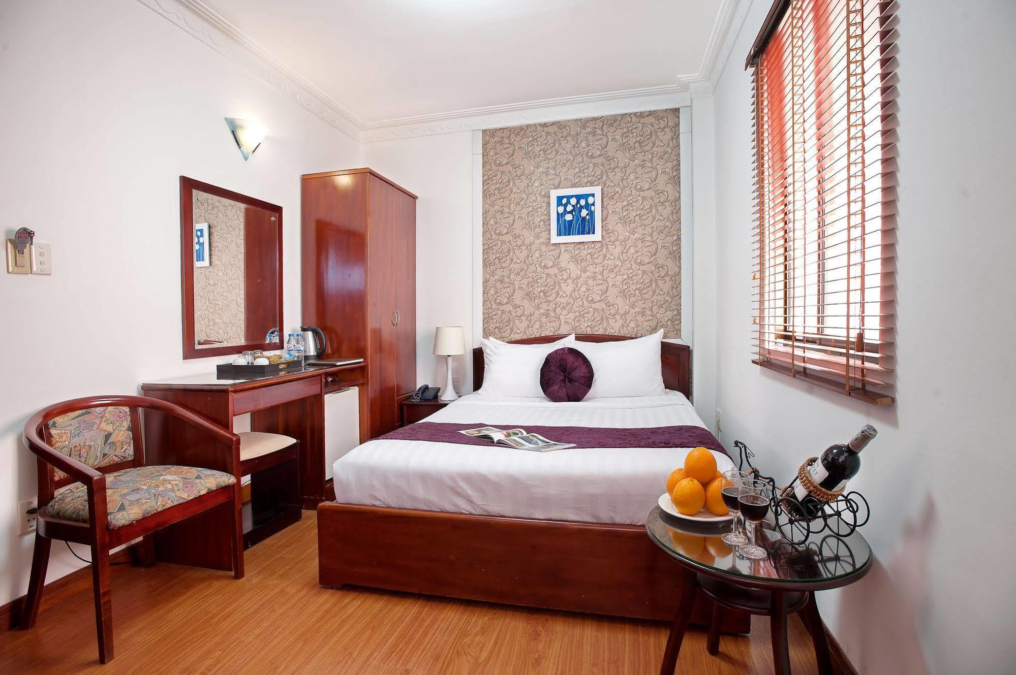 Vilion Central Hotel & Spa Cidade de Ho Chi Minh Exterior foto