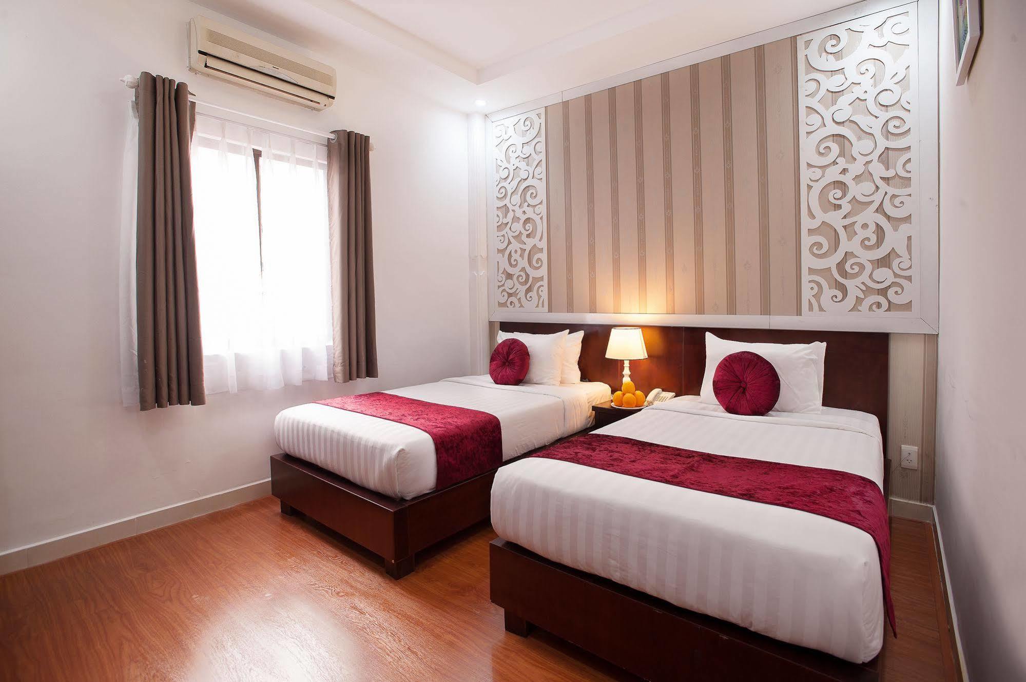 Vilion Central Hotel & Spa Cidade de Ho Chi Minh Exterior foto