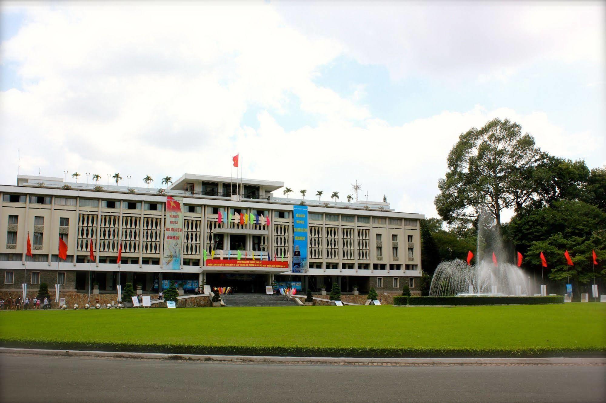 Vilion Central Hotel & Spa Cidade de Ho Chi Minh Exterior foto