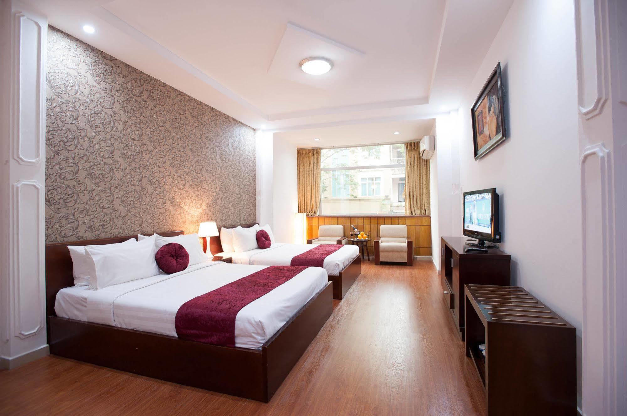 Vilion Central Hotel & Spa Cidade de Ho Chi Minh Exterior foto