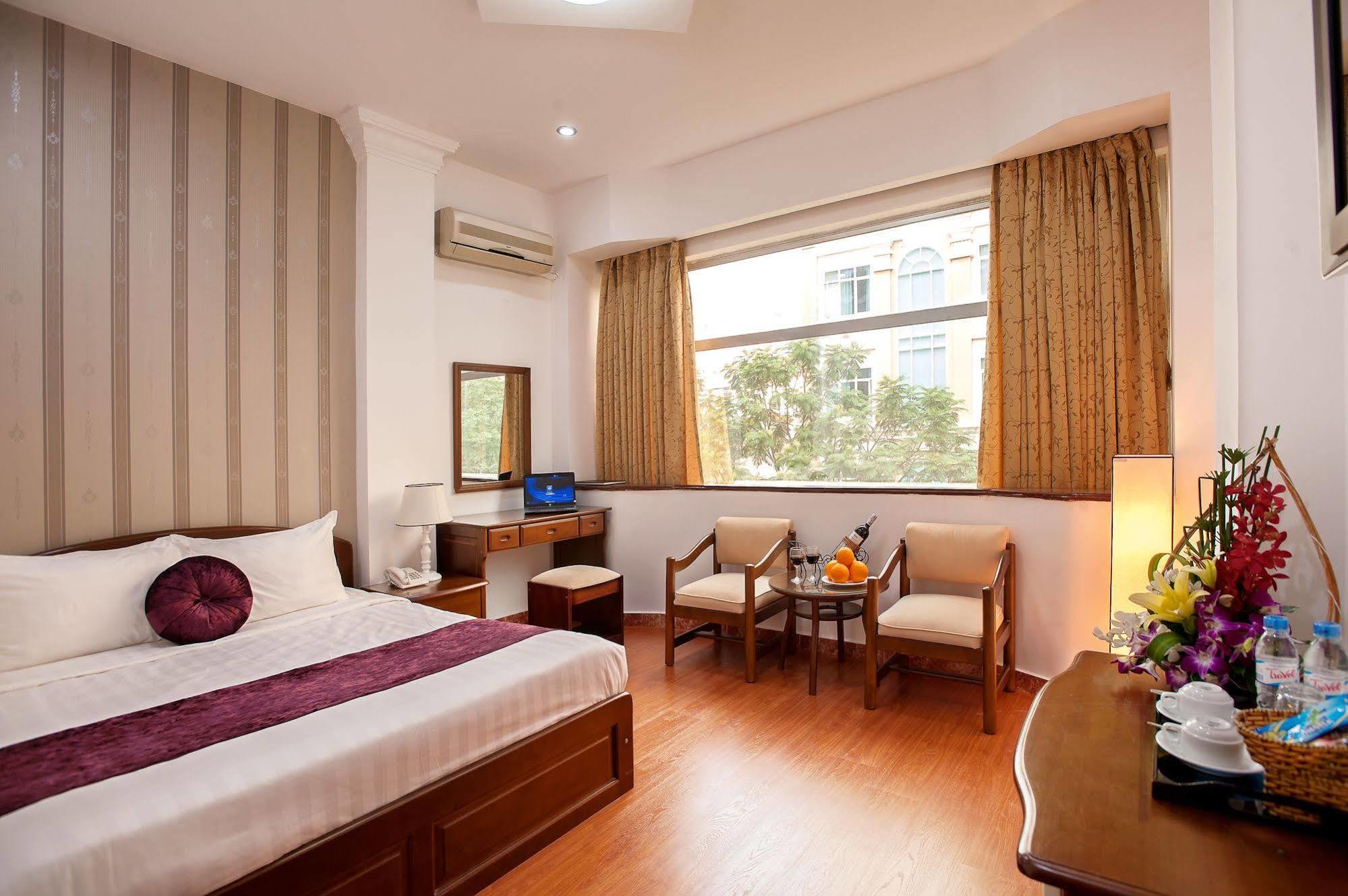 Vilion Central Hotel & Spa Cidade de Ho Chi Minh Exterior foto