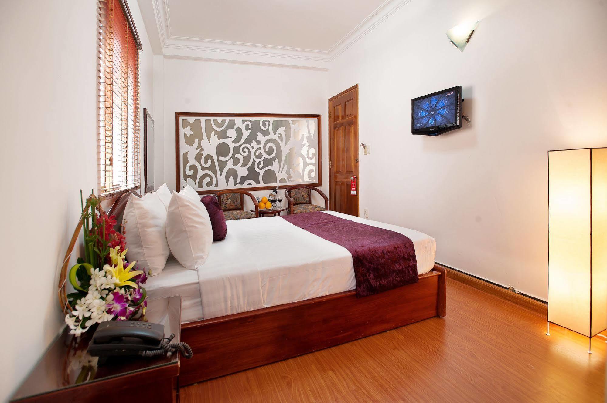 Vilion Central Hotel & Spa Cidade de Ho Chi Minh Exterior foto