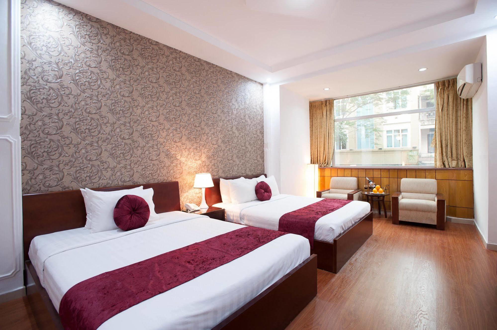 Vilion Central Hotel & Spa Cidade de Ho Chi Minh Exterior foto