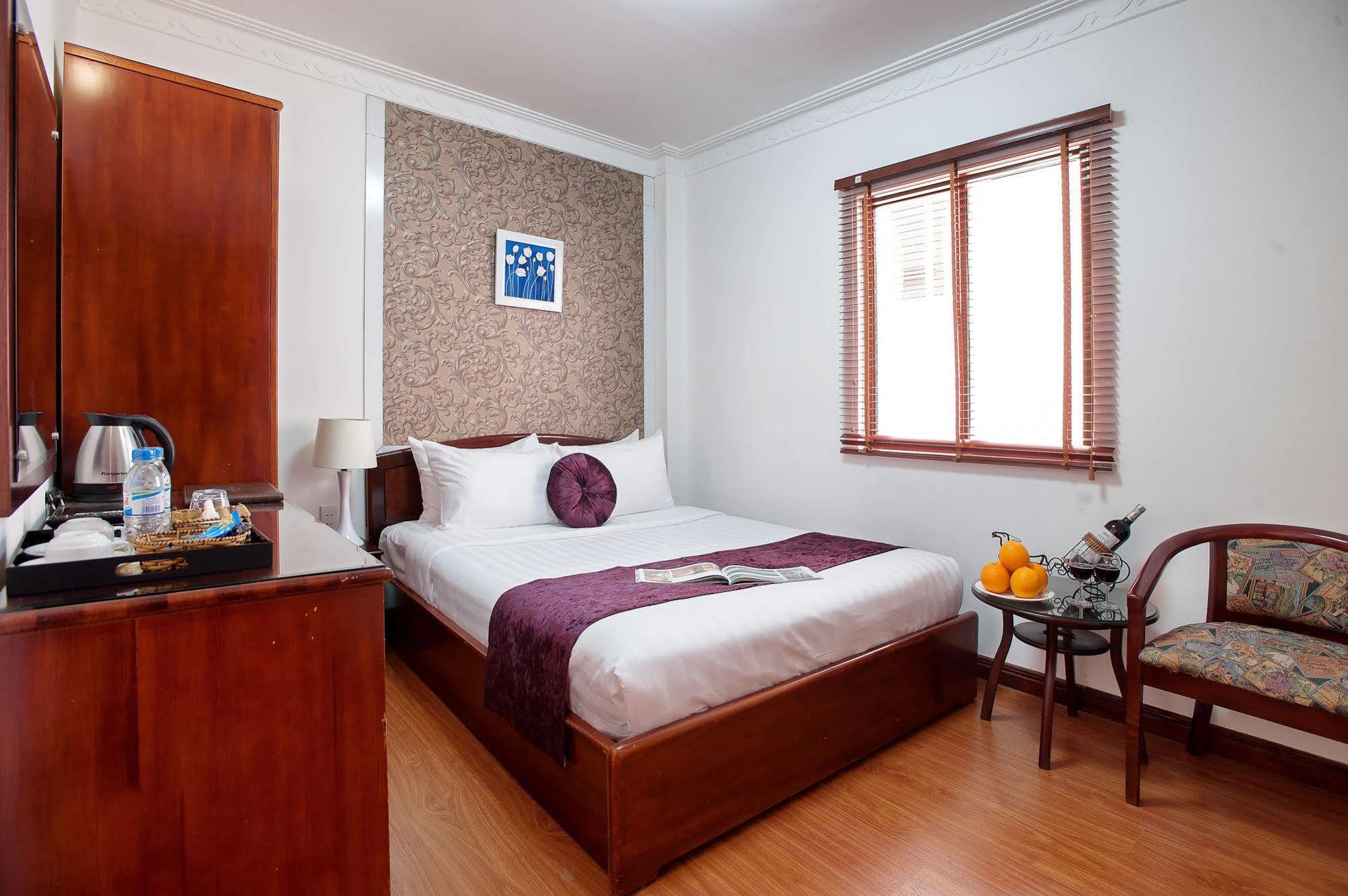 Vilion Central Hotel & Spa Cidade de Ho Chi Minh Exterior foto