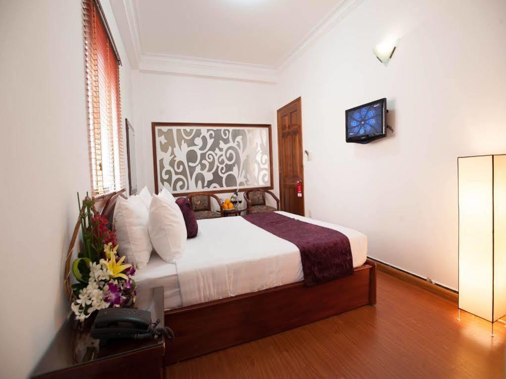 Vilion Central Hotel & Spa Cidade de Ho Chi Minh Exterior foto