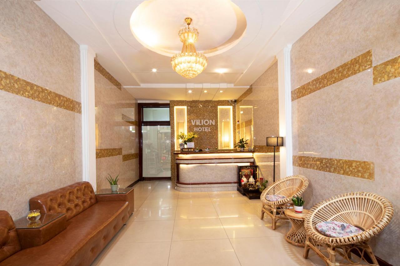 Vilion Central Hotel & Spa Cidade de Ho Chi Minh Exterior foto