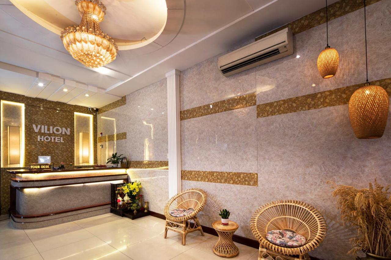 Vilion Central Hotel & Spa Cidade de Ho Chi Minh Exterior foto