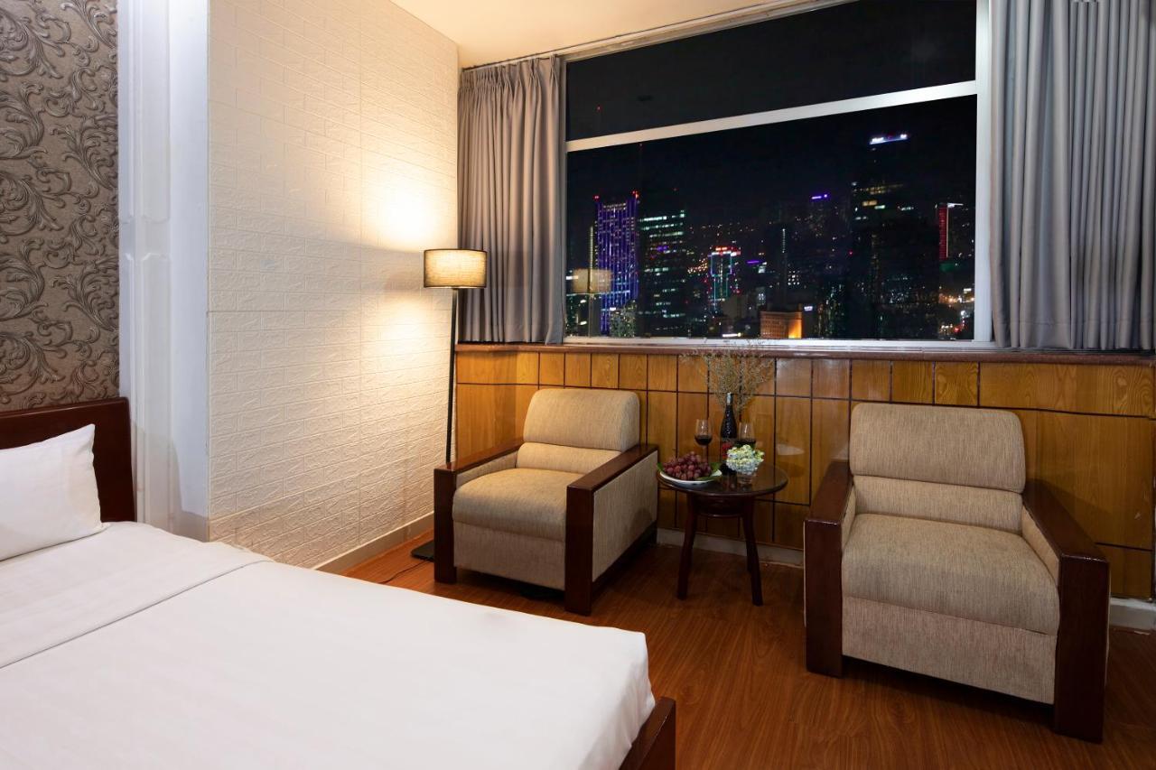 Vilion Central Hotel & Spa Cidade de Ho Chi Minh Exterior foto